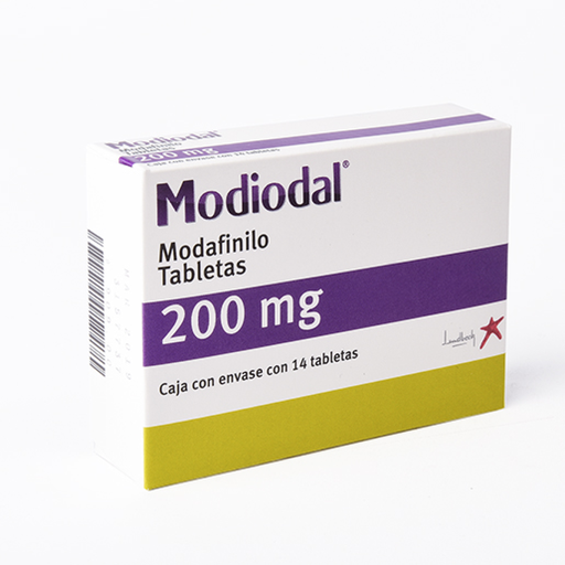 MODIODAL 200 mg 14 Tableta(s)