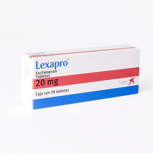 LEXAPRO 20 mg 28 Tableta(s)