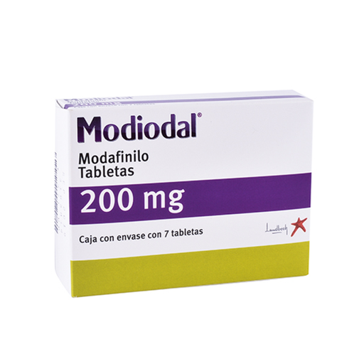 MODIODAL 200 mg 7 Tableta(s)