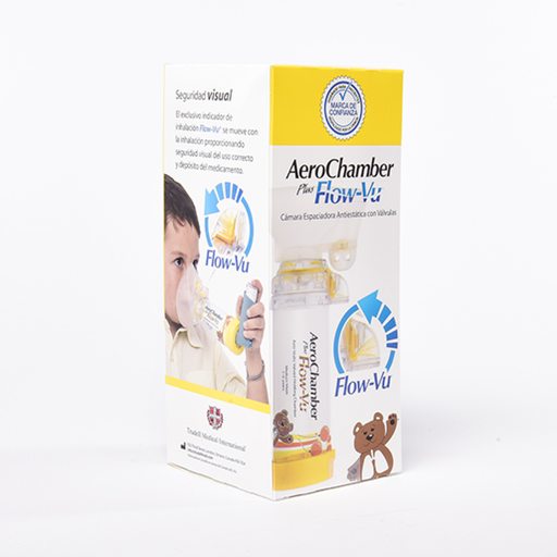 AEROCHAMBER PLUS FLOW-VU INFANTIL - 1 Pieza