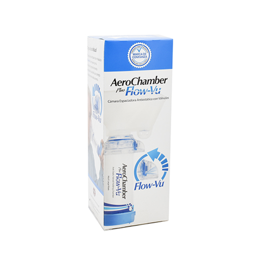 AEROCHAMBER PLUS FLOW-VU ADULTO - 1 Pieza