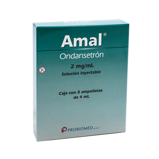 AMAL 2 mg 3 Ampolleta