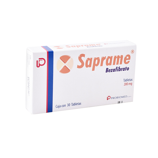 SAPRAME 200 mg 30 Tableta(s)