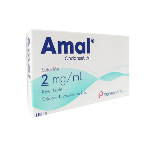 AMAL 2 mg 1 Ampolleta