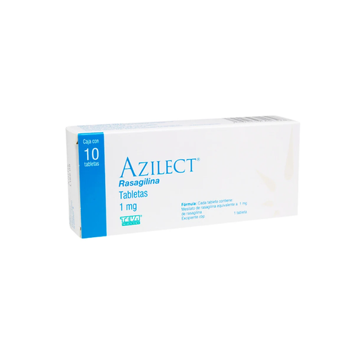 AZILECT 1 mg 10 Tableta(s)