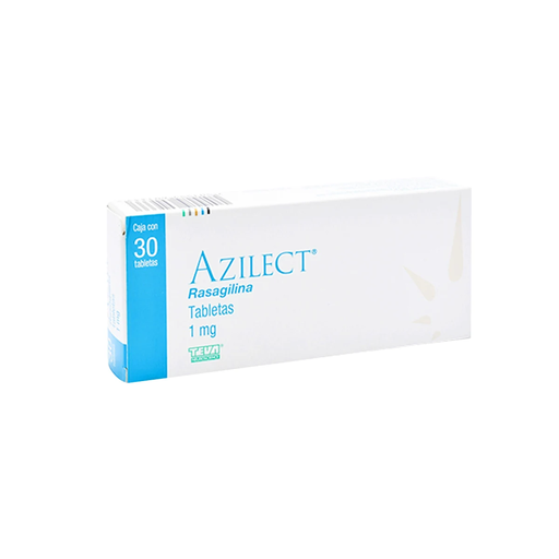 AZILECT 1 mg 30 Tableta(s)