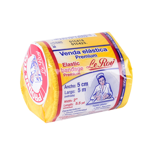 VENDA LE ROY 5cm X 5m 1 Venda