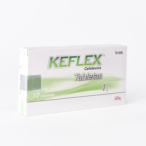 KEFLEX 1 g 12 Tableta(s)