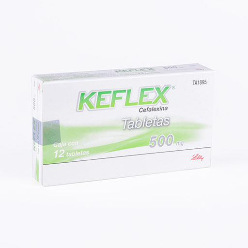 KEFLEX 500 mg 12 Tableta(s)