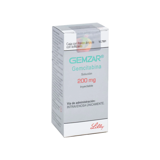 GEMZAR 200 mg 1 Frasco