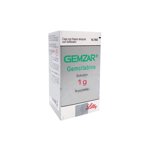 GEMZAR 1 g 1 Frasco Ámpula
