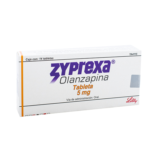 ZYPREXA 5 mg 14 Tableta(s)