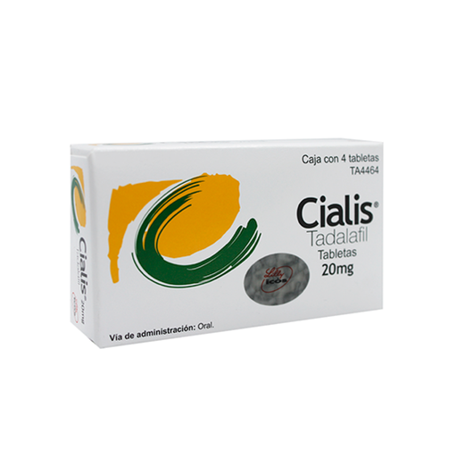 CIALIS 20 mg 4 Tableta(s)