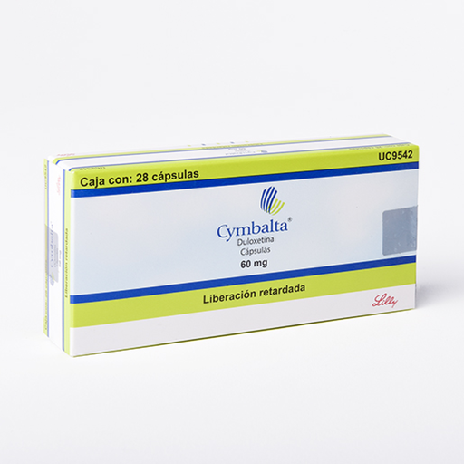 CYMBALTA 60 mg 28 Cápsula(s)
