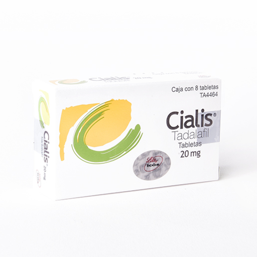 CIALIS 20 mg 8 Tableta(s)