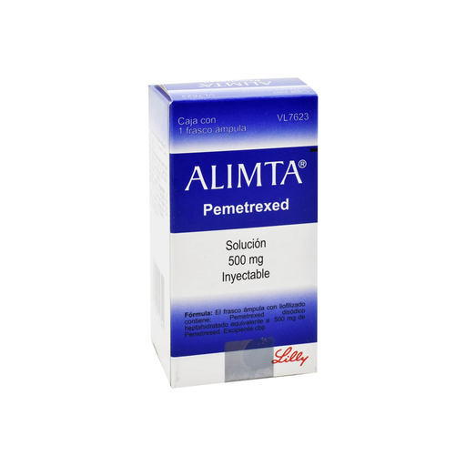 ALIMTA 500 mg 1 Frasco