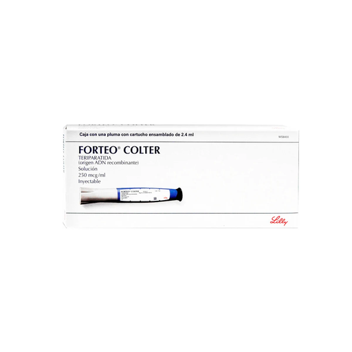 FORTEO COLTER 250 mcg 2.4 Mililitro