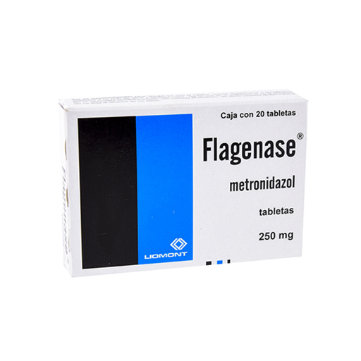 FLAGENASE 250 mg 20 Tableta(s)