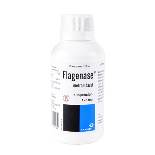FLAGENASE 125 mg 120 Mililitro