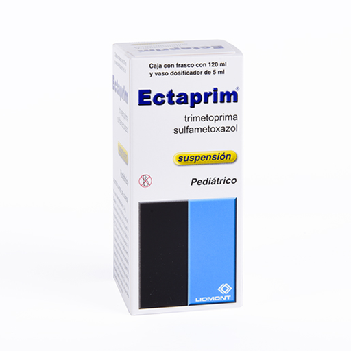 ECTAPRIM 40/200MG/5ML 120 Mililitro