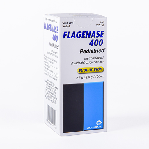 FLAGENASE 250 mg 120 Mililitro