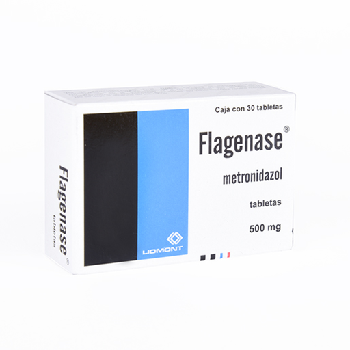 FLAGENASE 500 mg 30 Tableta(s)