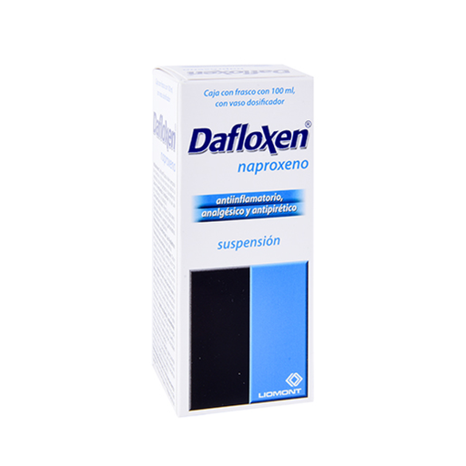 DAFLOXEN 2.5 g 100 Mililitro