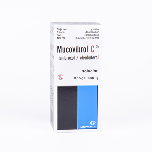 MUCOVIBROL C 150/0.1 mg 120 Mililitro