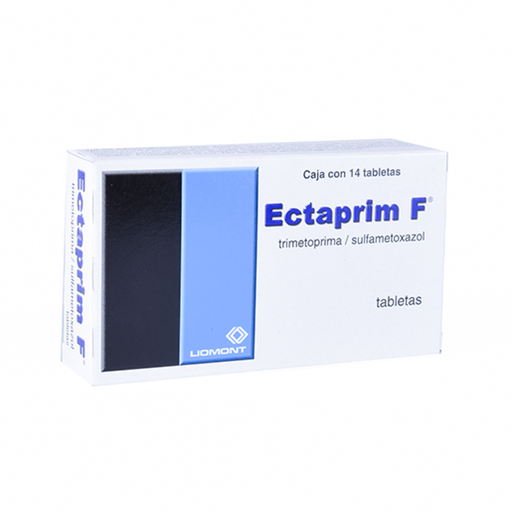 ECTAPRIM-F 800/160 mg 14 Tableta(s)