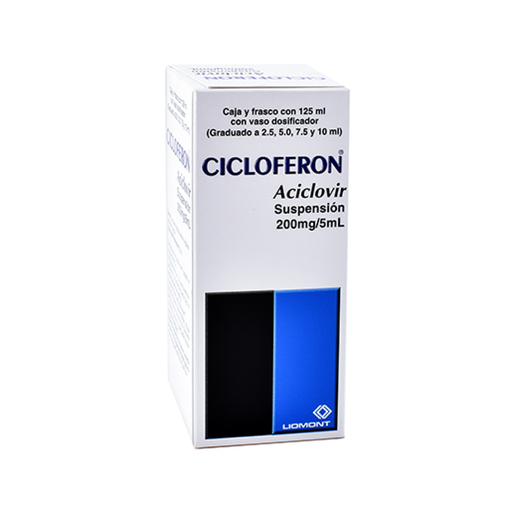 CICLOFERON 4 mg 125 Mililitro