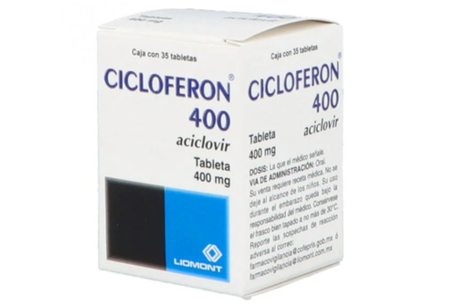 CICLOFERON 400 mg 35 Tableta(s)