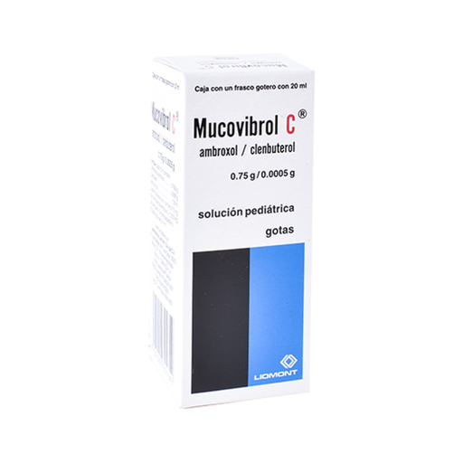 MUCOVIBROL C 750/0.5 mg 20 Mililitro