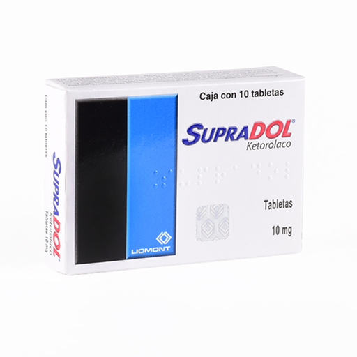 SUPRADOL 10 mg 10 Tableta(s)