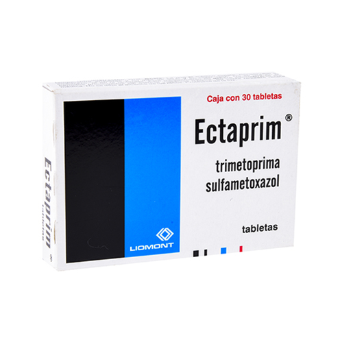 ECTAPRIM 400/80 mg 30 Tableta(s)