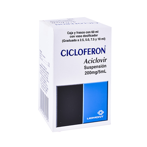 CICLOFERON 200 mg/5 ml 60 Mililitro
