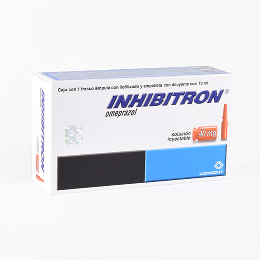 INHIBITRON 40 mg 1 Ampolleta