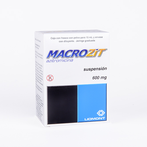 MACROZIT 600 mg(200 mg/5 ml) 15 Mililitro