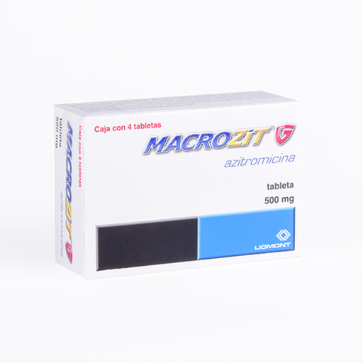 MACROZIT 500 mg 4 Tableta(s)