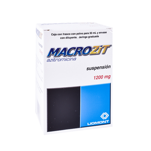 MACROZIT 1200 mg 30 Mililitro