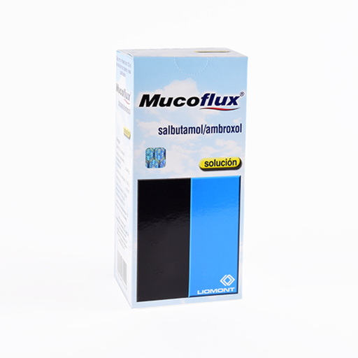 MUCOFLUX 150/40 mg 120 Mililitro