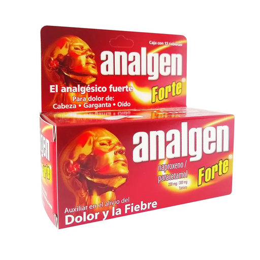 ANALGEN FORTE 220/300 mg 12 Tableta(s)