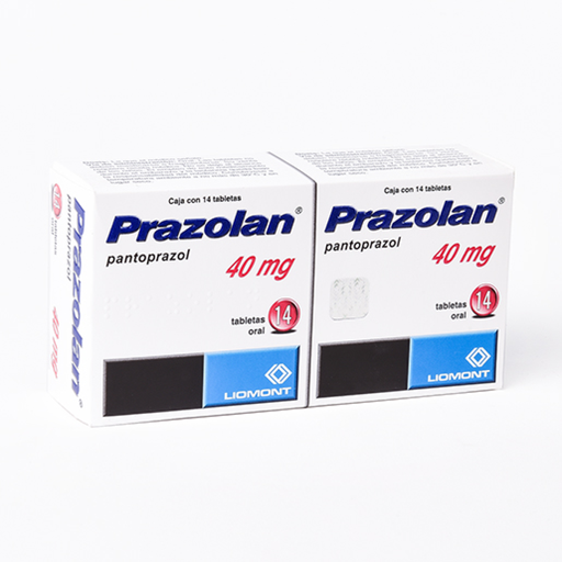 PRAZOLAN DUAL 40 mg 28 Tableta(s)