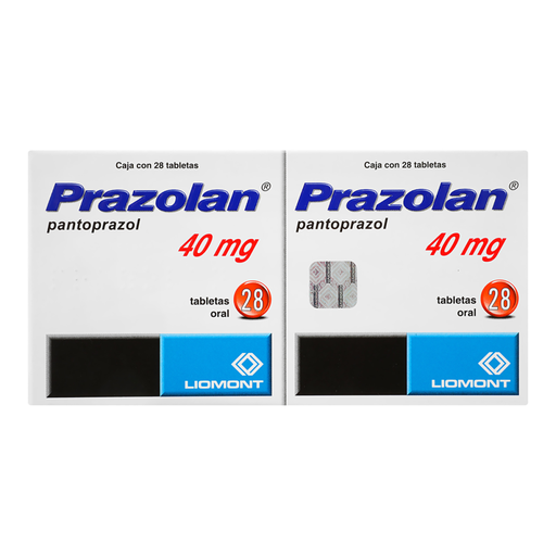 PRAZOLAN 40 mg 28 Grageas
