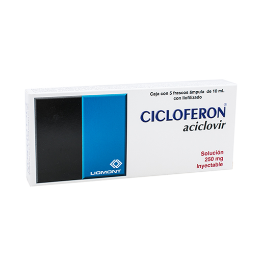 CICLOFERON 250 mg/10 ml 5 Frasco