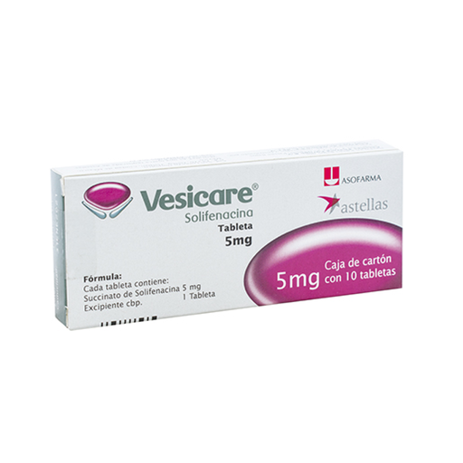 VESICARE 5 mg 10 Tableta(s)