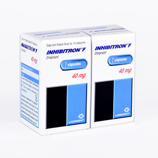 INHIBITRON 40 mg 14 Cápsula(s)