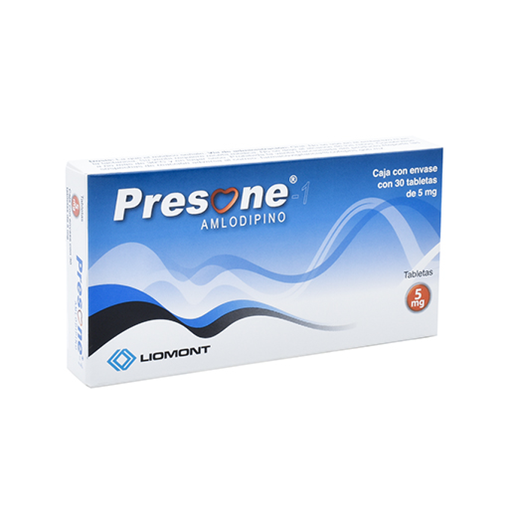 PRESONE-1 5 mg 30 Tableta(s)