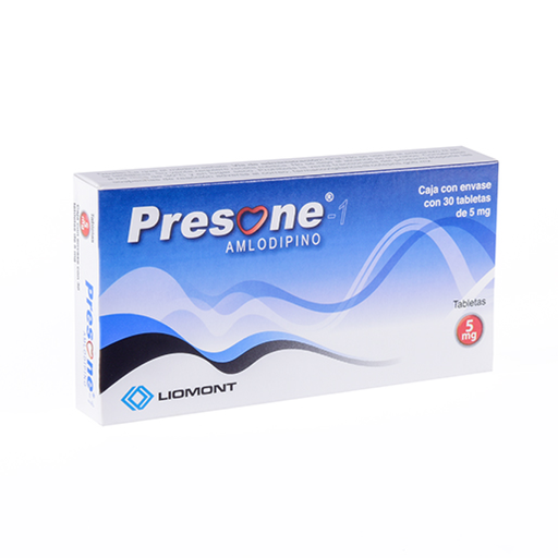 PRESONE-1 5 mg 10 Tableta(s)
