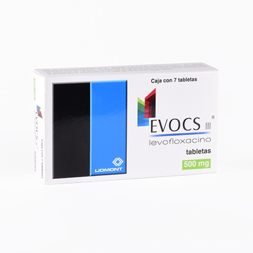 EVOCS II 500 mg 7 Tableta(s)