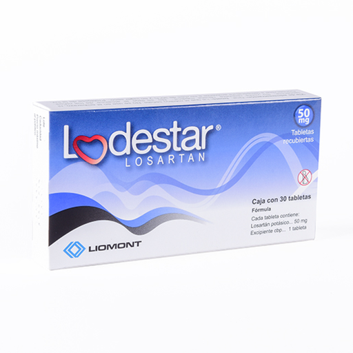 LODESTAR 50 mg 30 Tableta(s)
